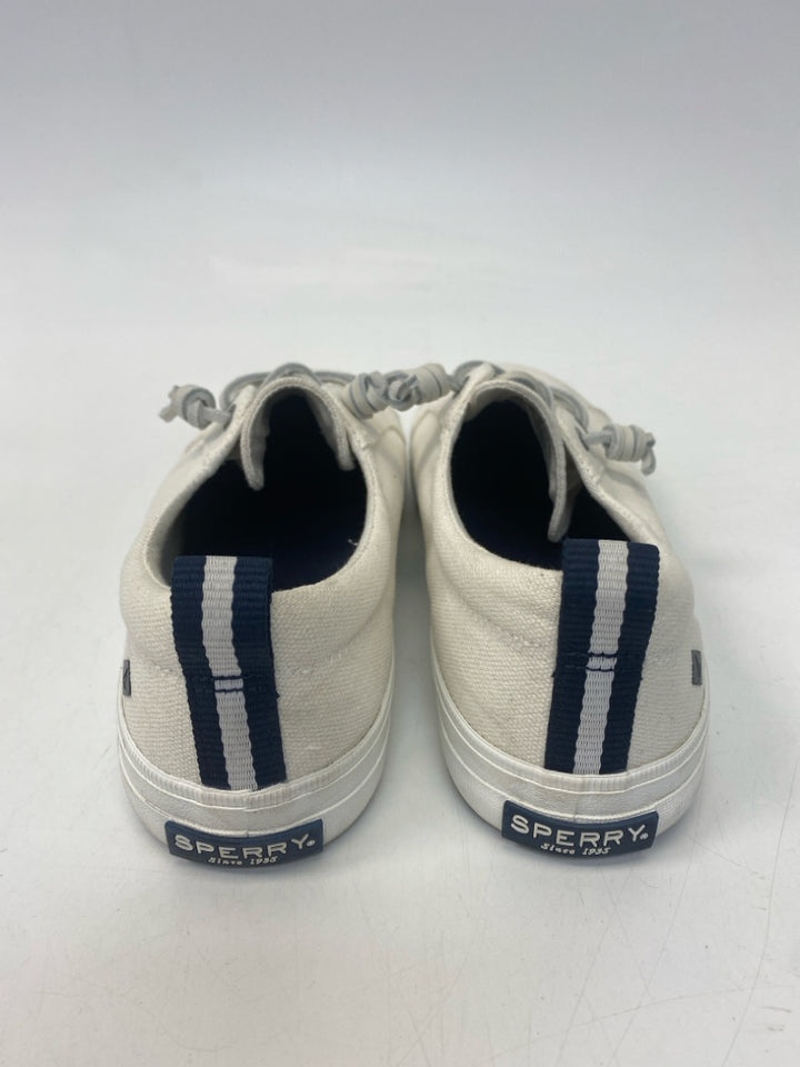 Sperry  Size 7 White Canvas Sneakers