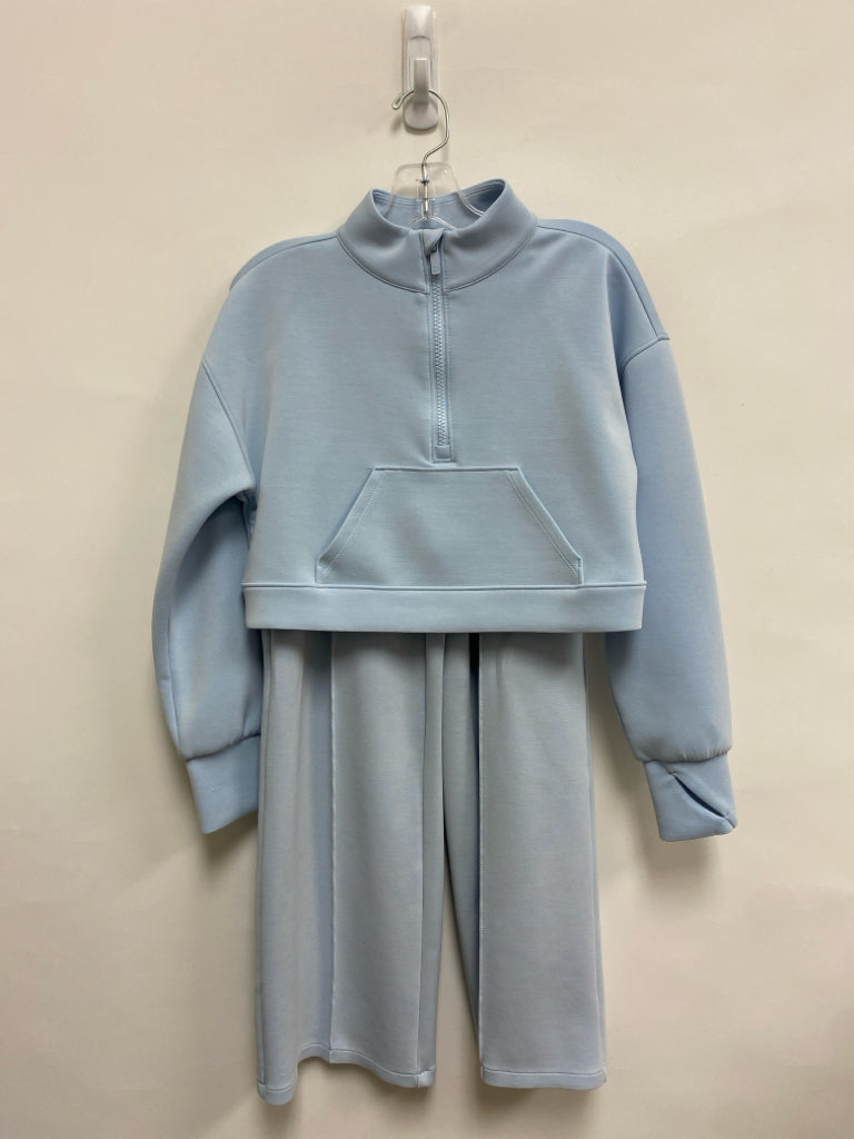 all in motion SIZE 8 Powder Blue Wide Leg Girl&
