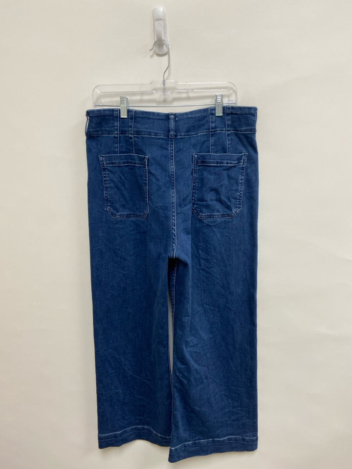 Maeve Size 32 Blue Denim Ladies Jeans