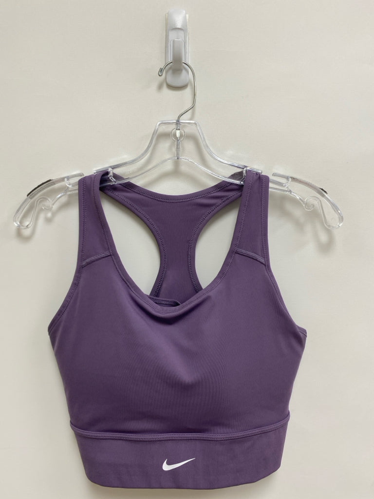 Nike Size L Purple Athletic  Bra