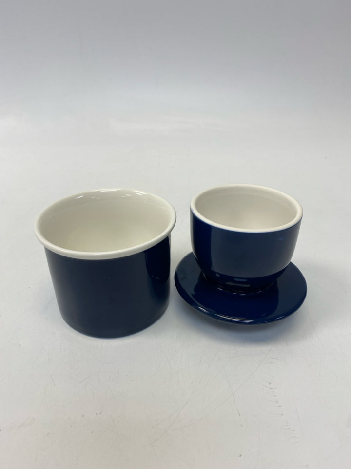 Navy Serving Piece