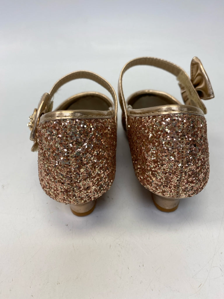 SIZE 2 Rose Gold Glitter Girl&