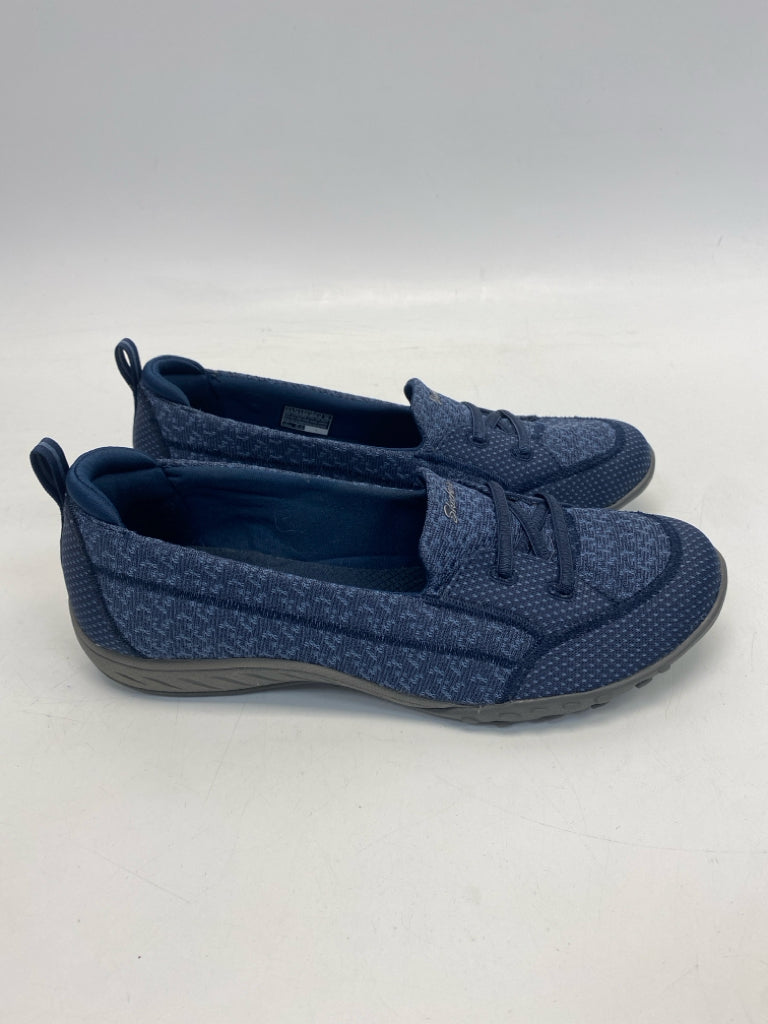 Skechers  Size 9.5 Blue Sneakers