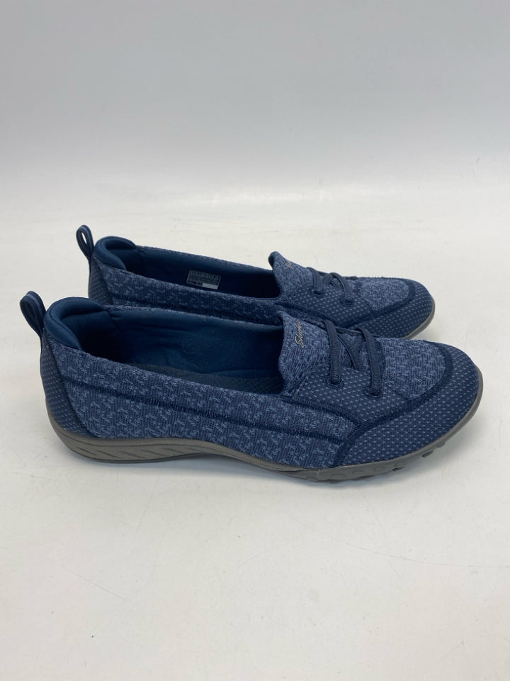Skechers  Size 9.5 Blue Sneakers