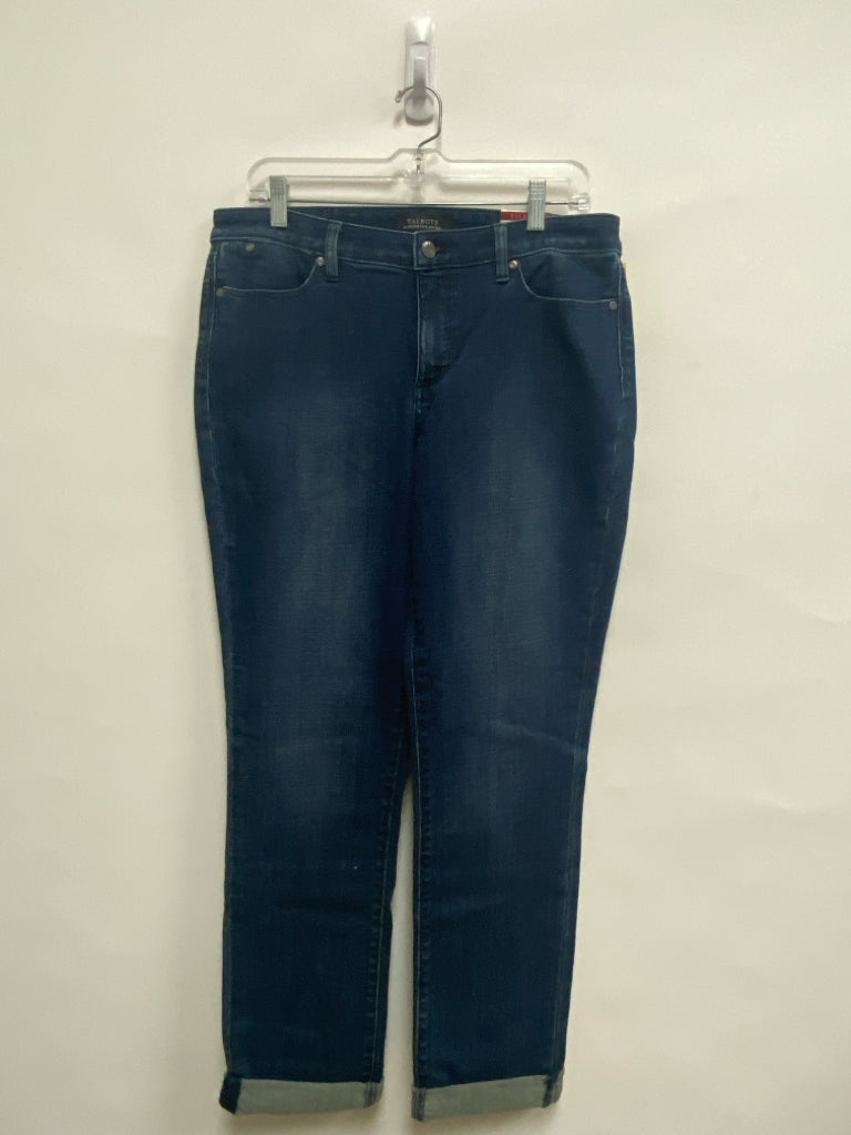 NWT Talbots Size 10 Blue Denim Ladies Jeans