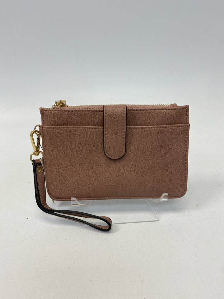 NWT Jen &amp; Co Mauve Wallet