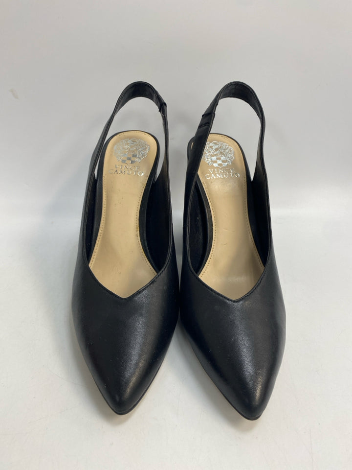 VINCE CAMUTO  Size 10 Black Heels