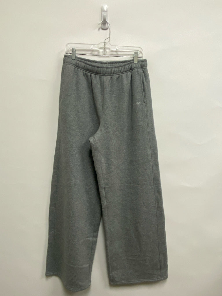 Aerie Size L Gray Wide Leg Ladies Sweatpant