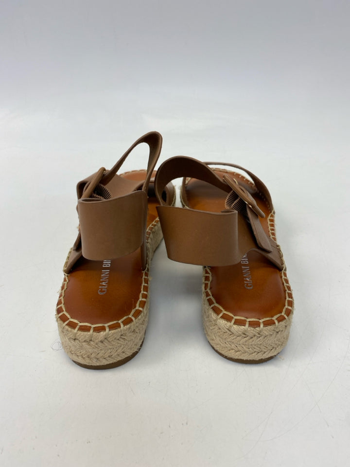 Gianni Bini  Size 9.5 Brown Sandals