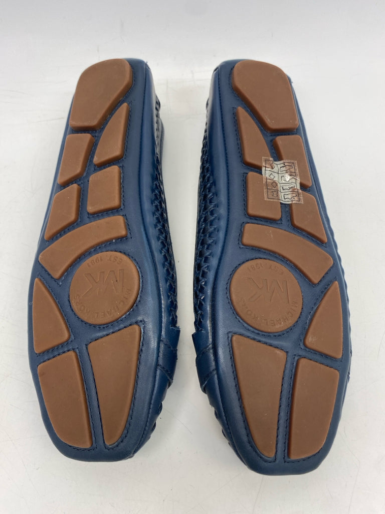 NWOT Michael Kors  Size 9 Navy Braided Flats