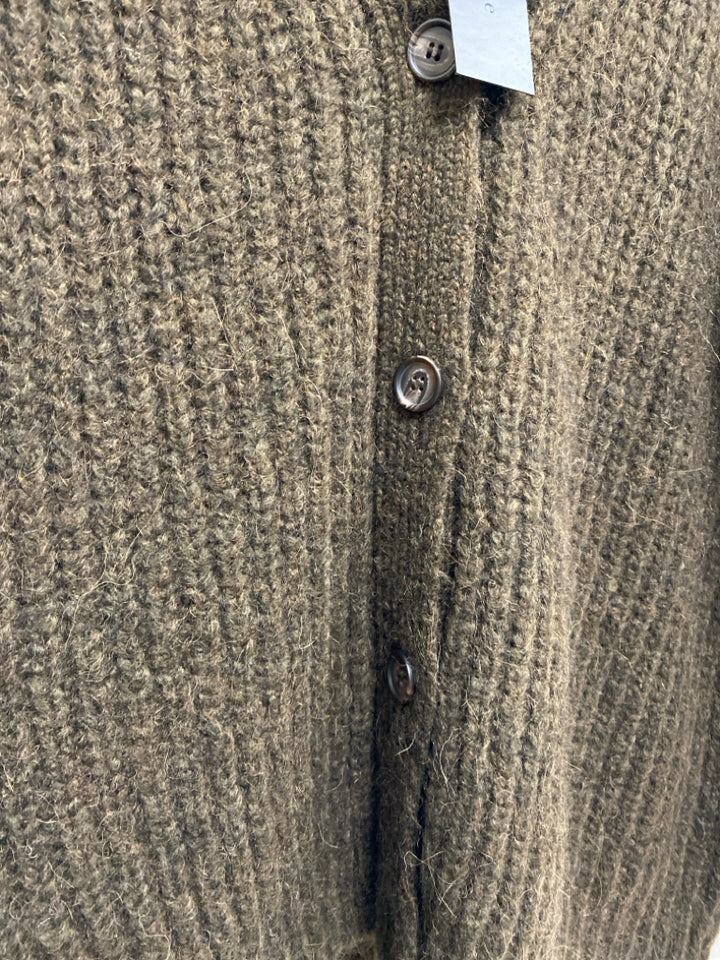 NWT jenni kayne Size XS Espresso Cardigan Ladies Sweater