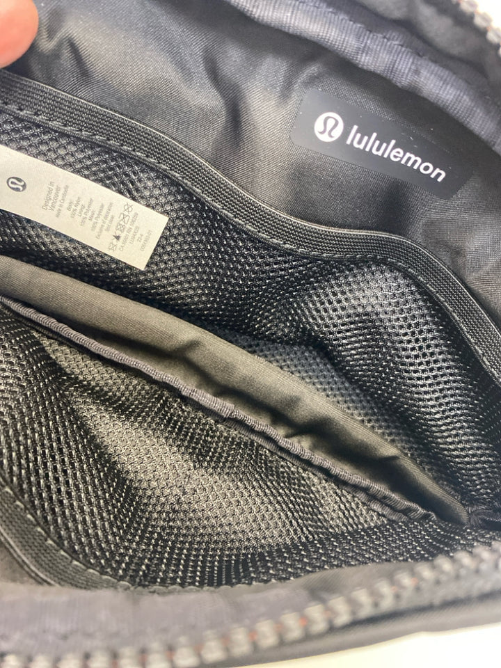 NWT Lululemon Black Belt Bag