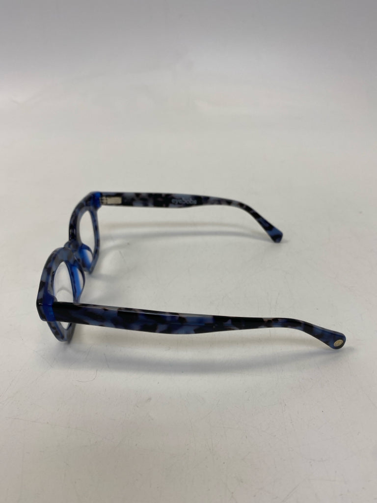 Blue Reading Glasses