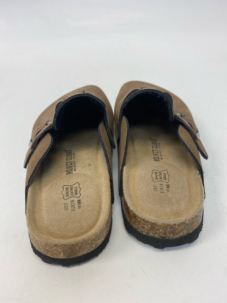 Project Cloud SIZE 11 Brown Buckle Girl&