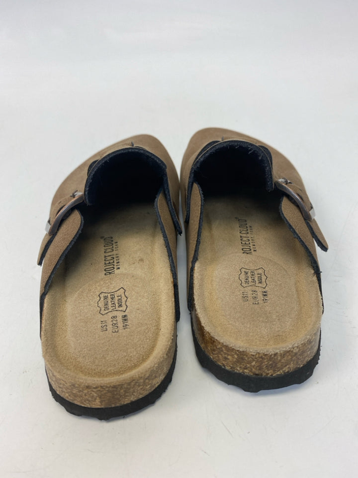 Project Cloud SIZE 11 Brown Buckle Girl&