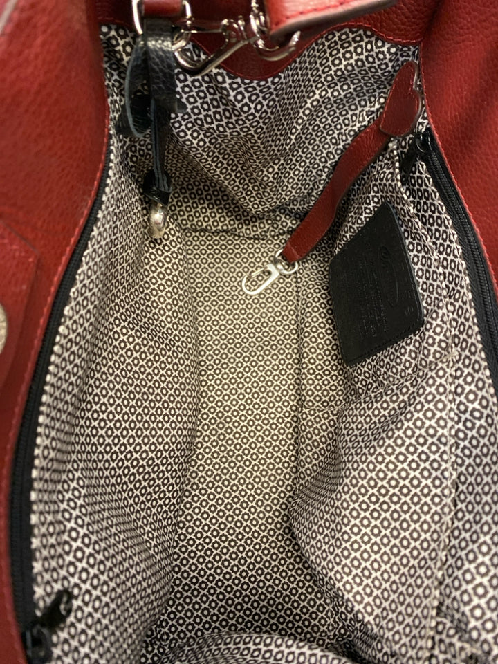 Brighton Dark Red Handbag