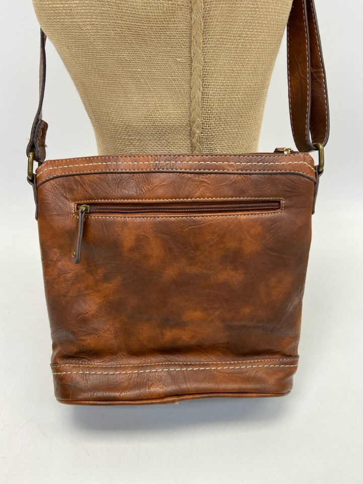 b.o.c. Brown Crossbody