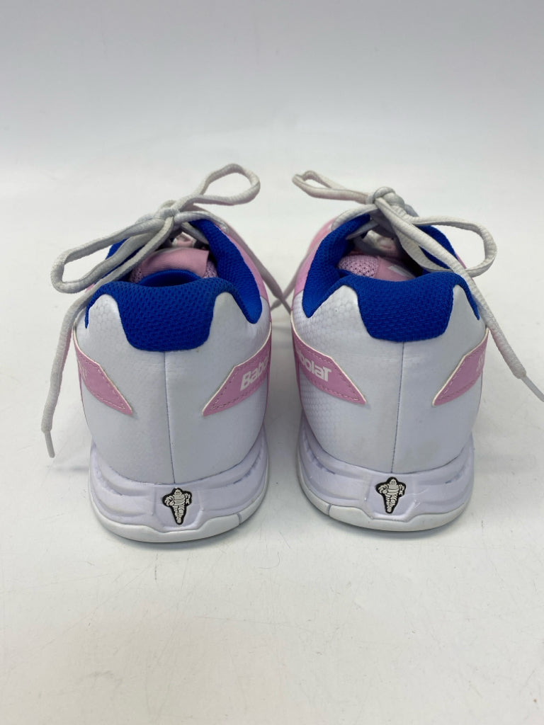 Babolat  Size 8.5 Pink Lace-up Sneakers
