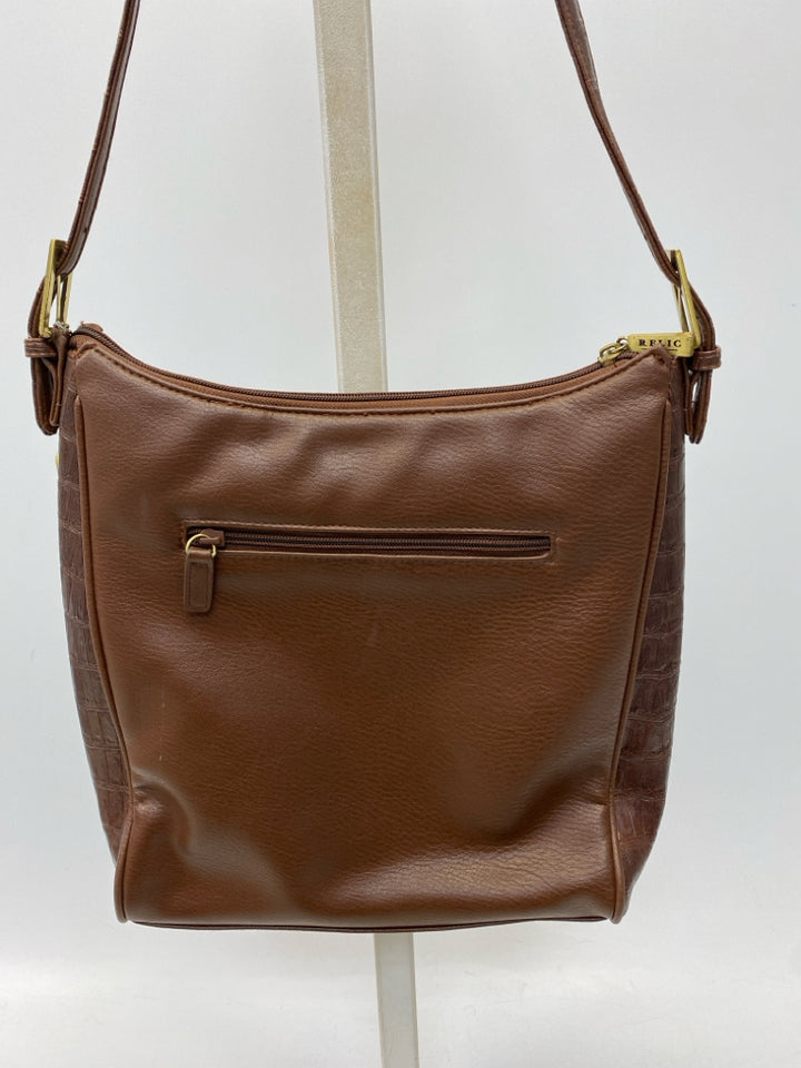 Relic Dark Brown Handbag