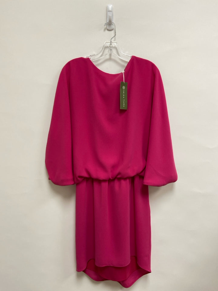 NWT Trina Turk Size M Hot Pink Ladies Dress