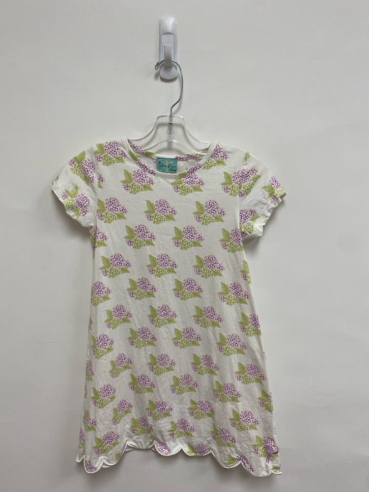 SIZE 5 White Lavender/Green Girl&
