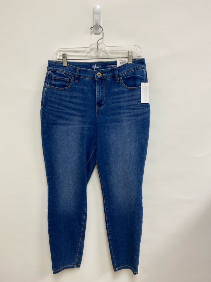 NWT Style &amp; Co. Size 10 Blue Ladies Jeans