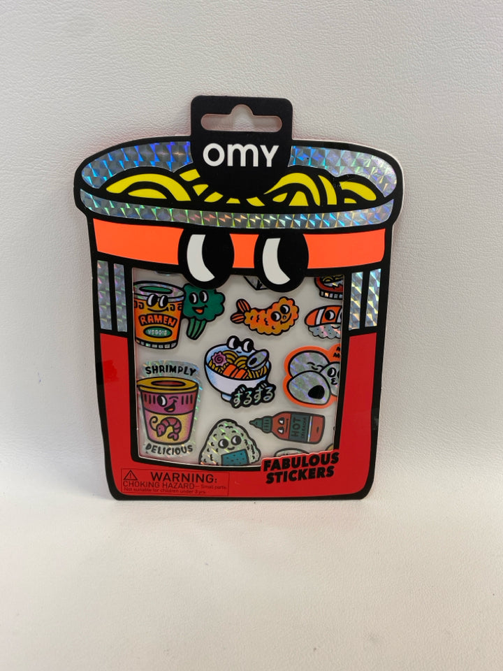 OMY Ramon Big Stickers