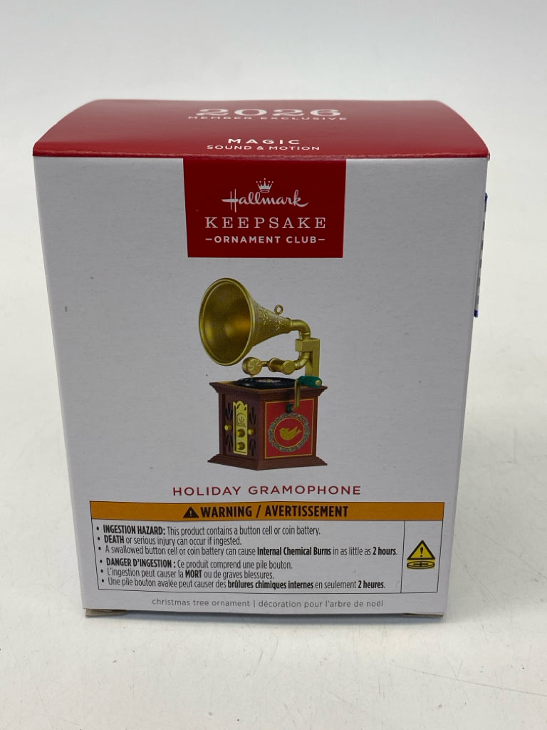 NEW/BOX Hallmark Ornaments