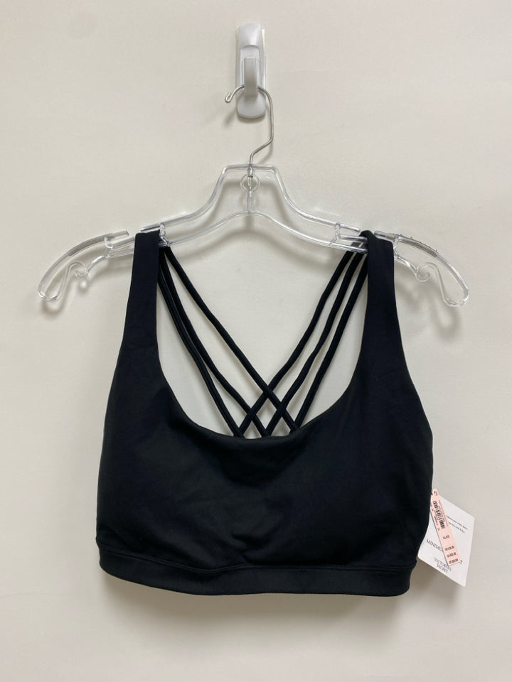 NWT Victoria Secret Size XL Black Athletic  Bra