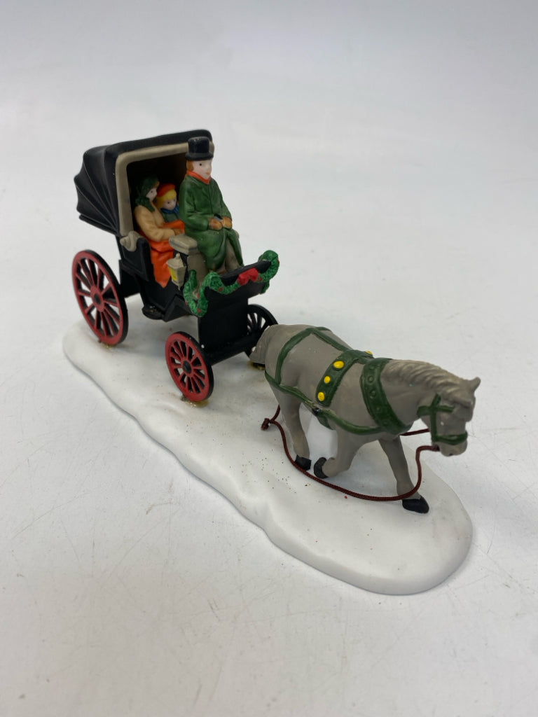 Dept. 56 Gray Green/Multi Christmas