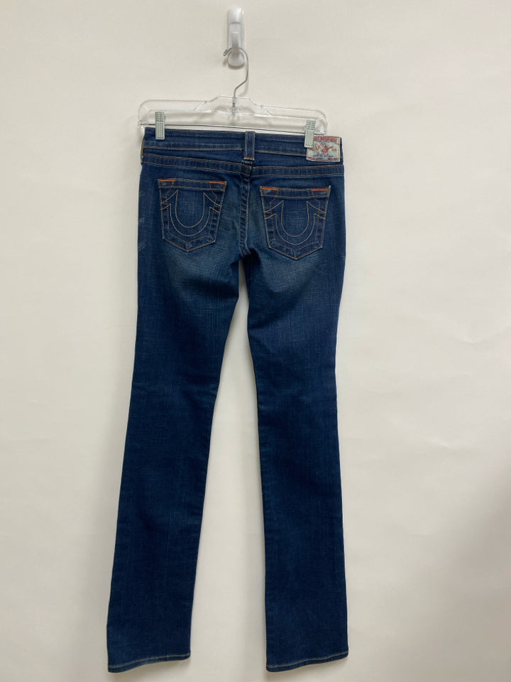 True Religion Size 26 Blue Denim Ladies Jeans