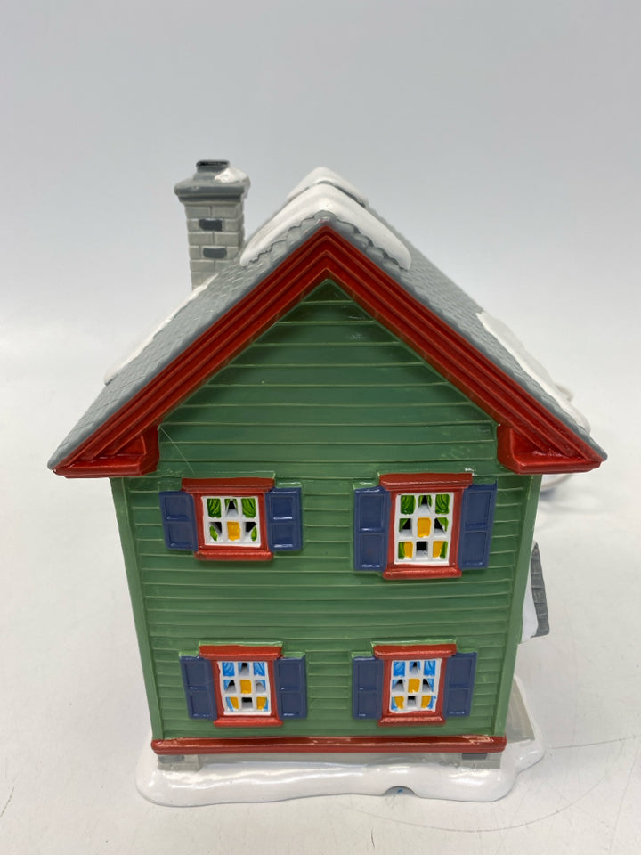 Dept. 56 Red White/Multi Snow Village Christmas
