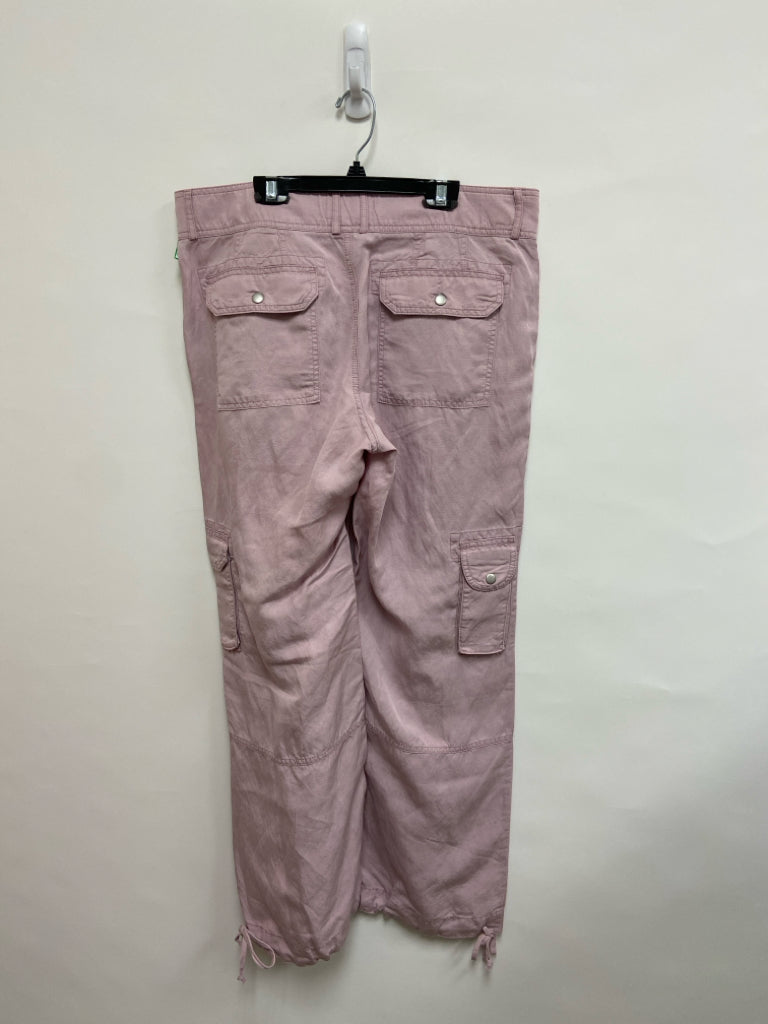 NWT Anthropologie Size 12 Lilac Cargo Ladies Pants