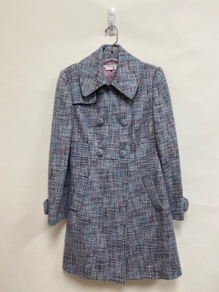 Size 4 Lavender Blue/Pink Tweed Ladies Jacket