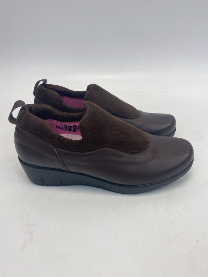EU Shoe Size 37 Brown Flats
