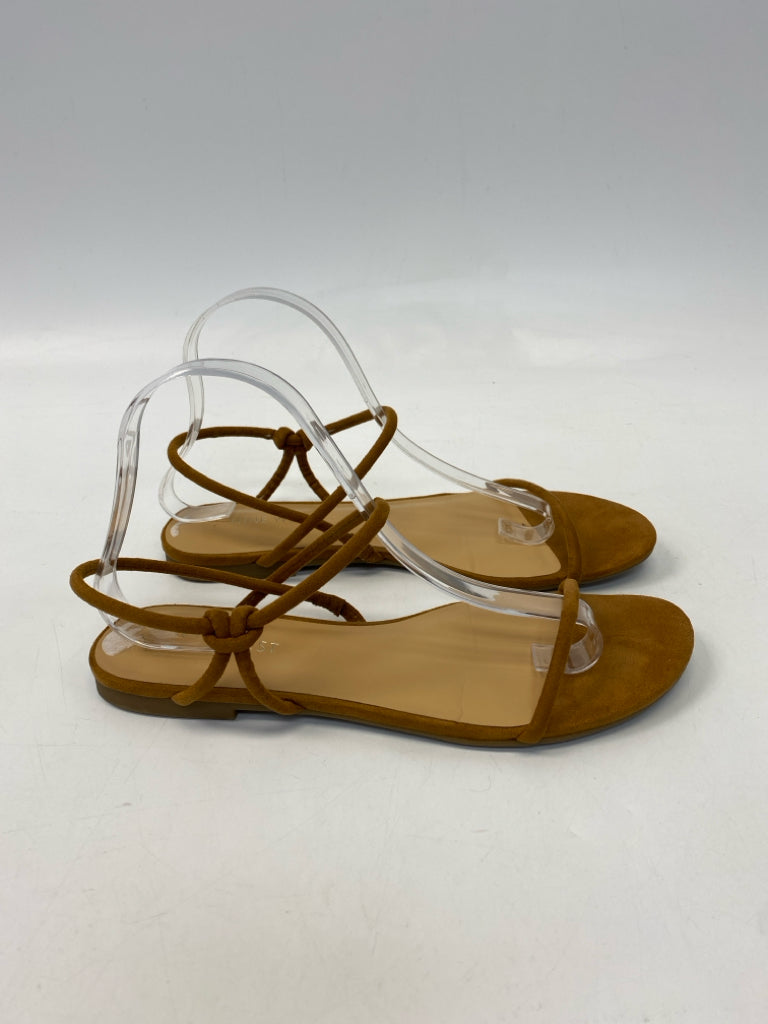 Nine West  Size 9 Brown Sandals