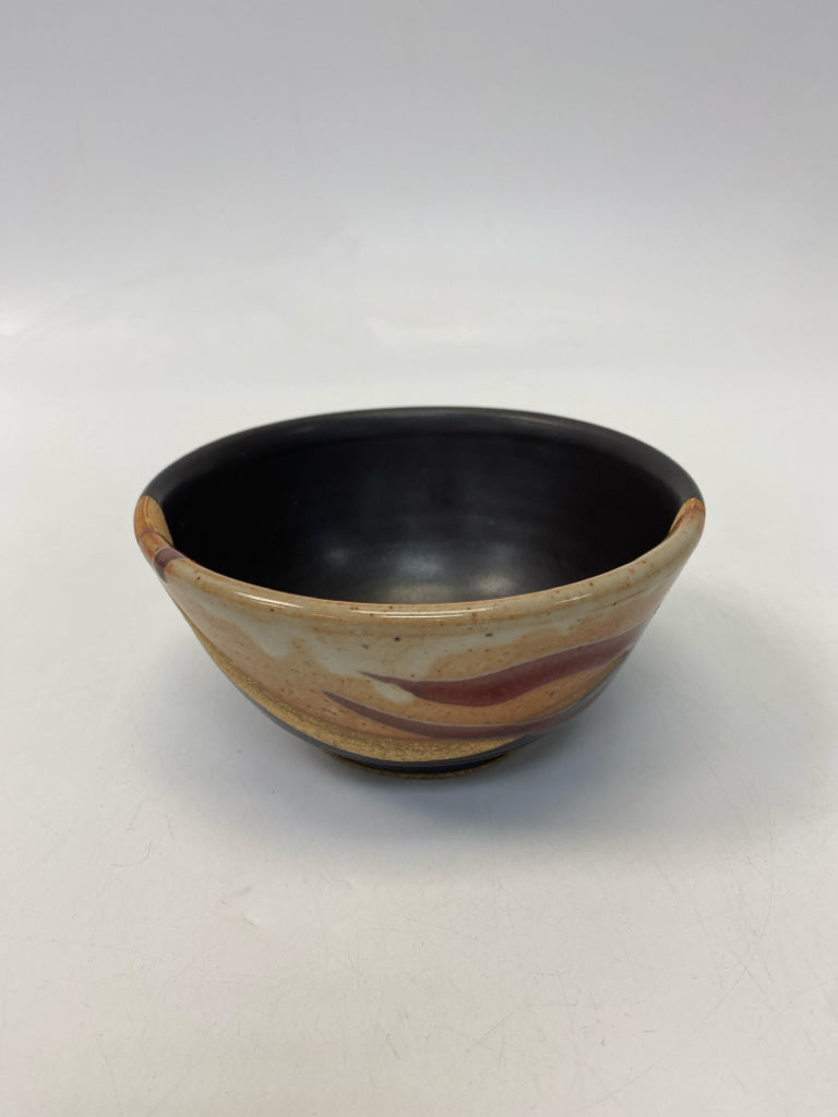 Brown Cream Pottery