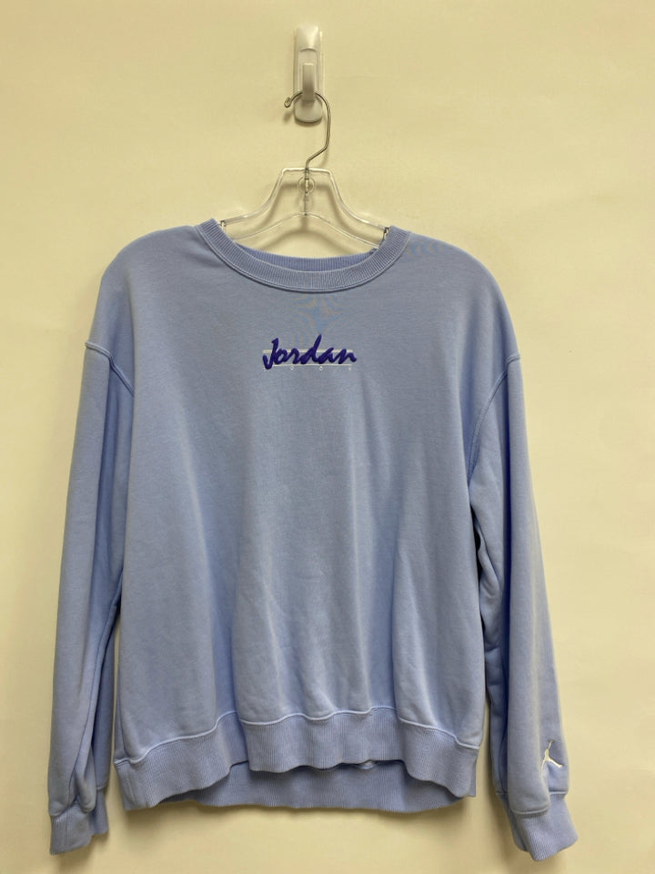 JORDAN Size S Powder Blue Ladies Sweatshirt