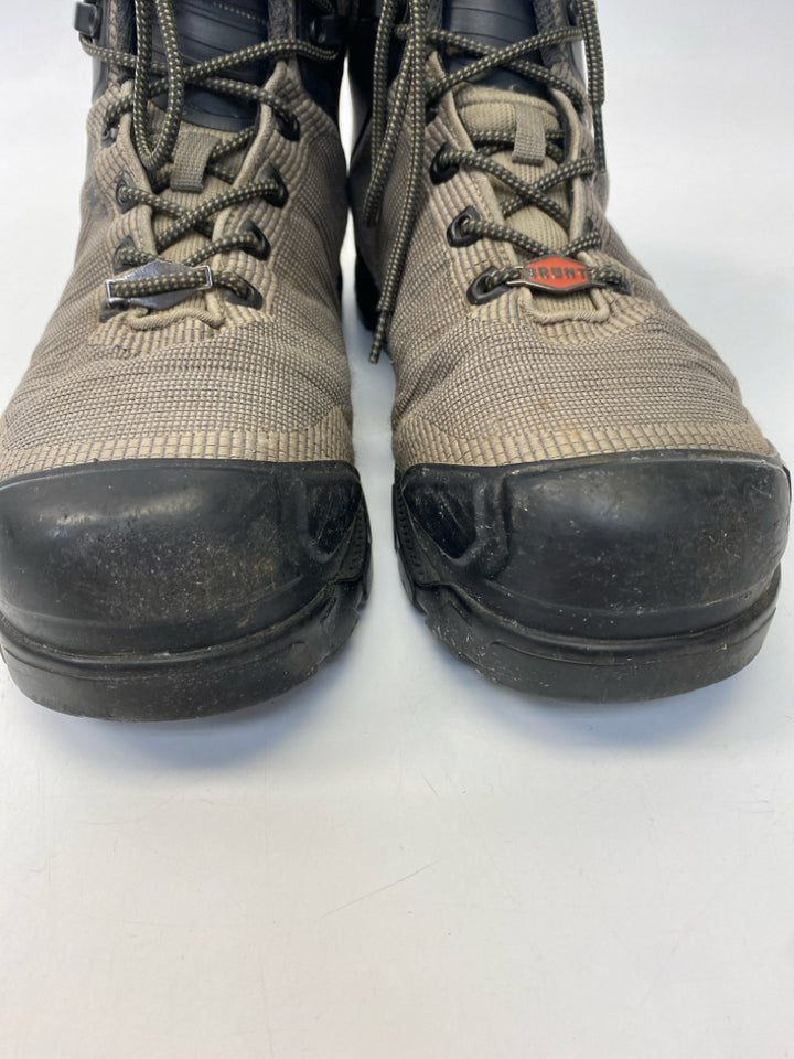 Size 10 Light Brown Lace-Up Men&