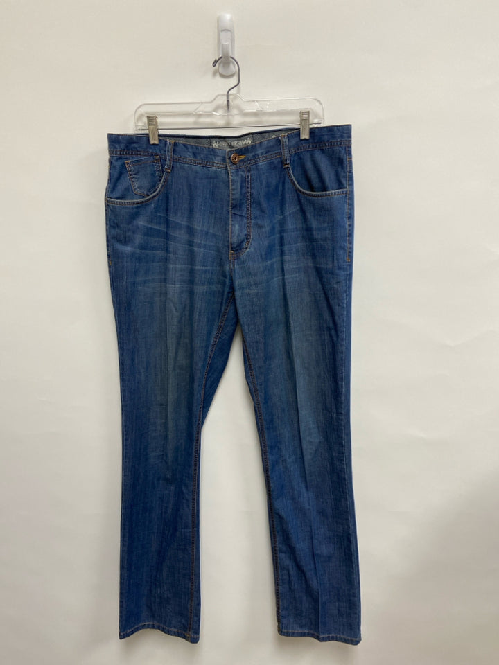 Enzo Size 36 Blue Denim Men&