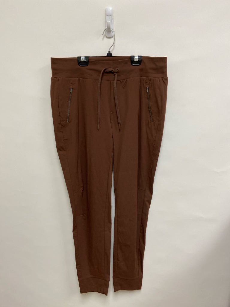 Athleta Size 14 Brown Joggers Ladies Pants