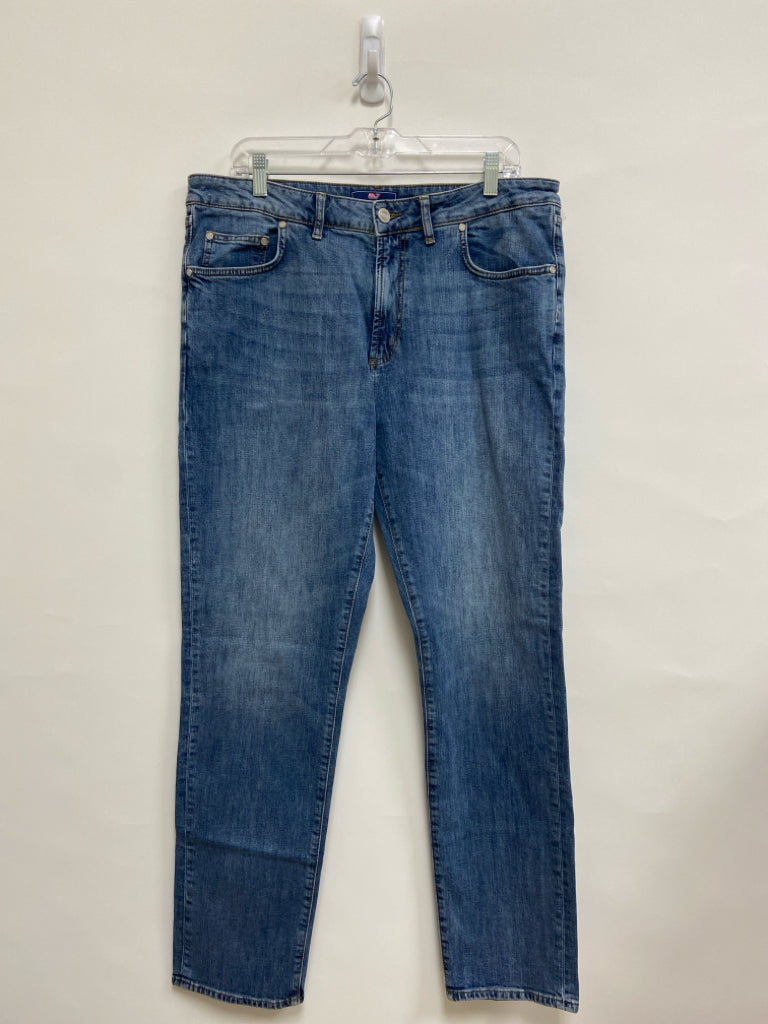 Vineyard Vines Size 38 Faded Denim Men&