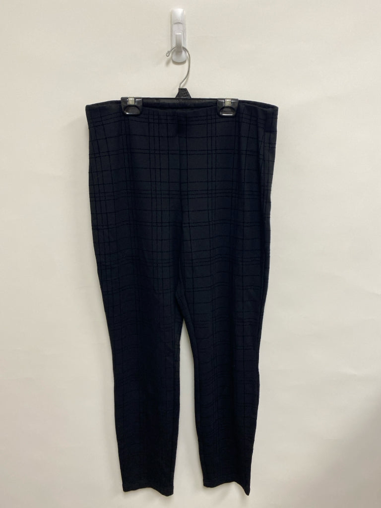 Nanette Lepore Size L Black Ladies Pants