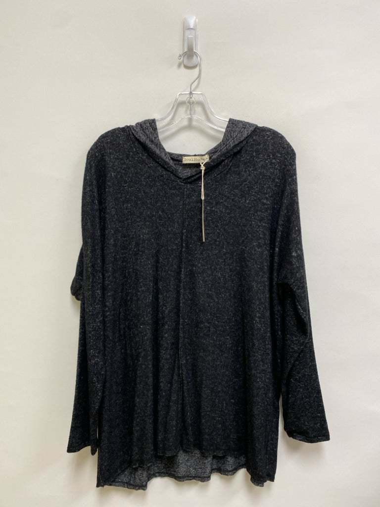 NWT Size M Black Ladies Pullover