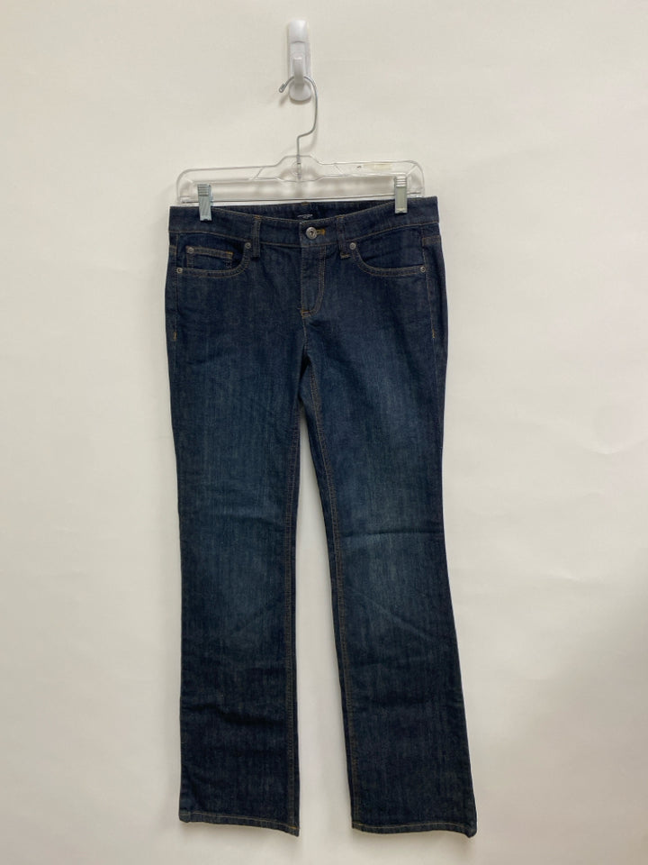 NWT Ann Taylor Size 2 Dark Blue Denim Ladies Jeans