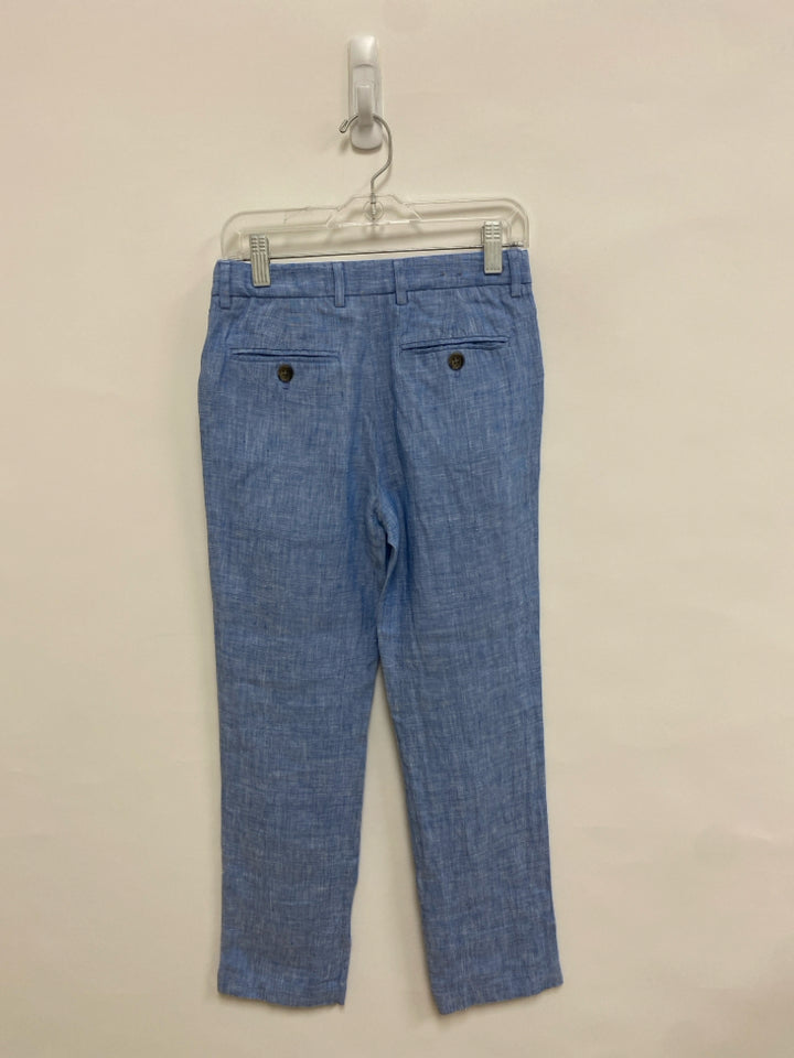 Crew Cuts SIZE 8 Blue Linen Boy&