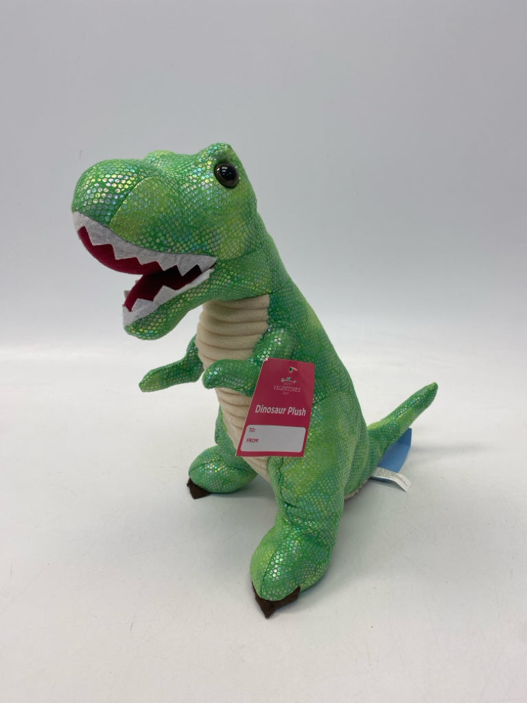 Green Dinosaurs Stuffed Animal