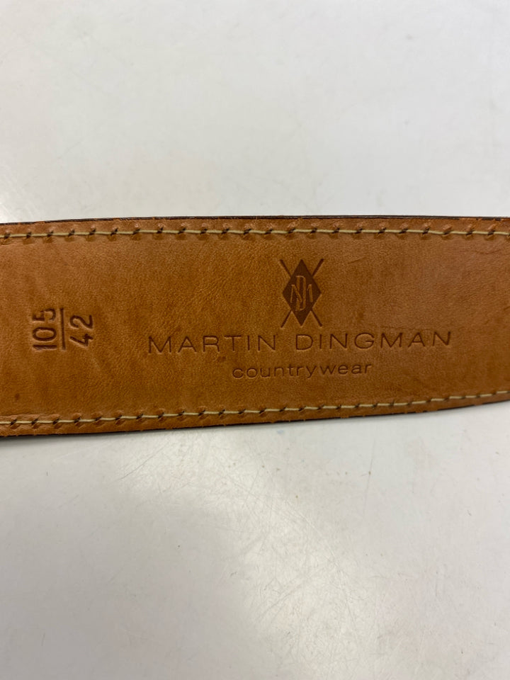 Martin Dingman Size 42 Brown Men&