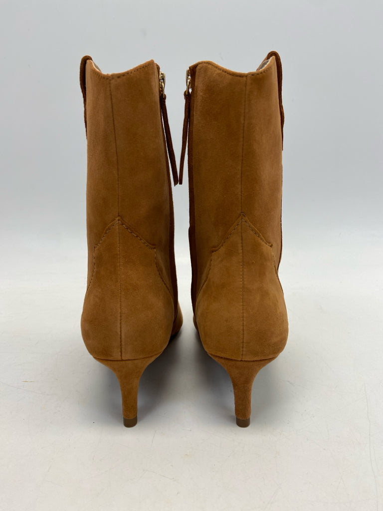 NWOT Seychelles  Size 8.5 Camel Suede Boots