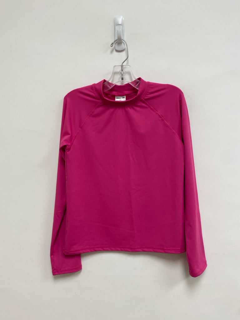 Lands End SIZE 10/12 Pink Girl&